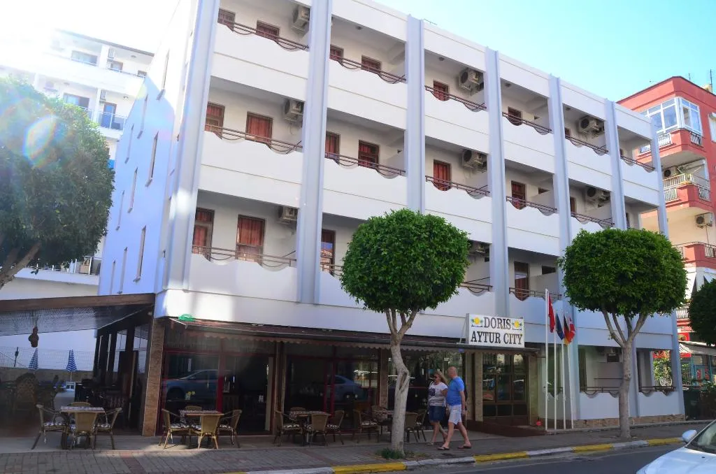 General view, Doris Aytur City Hotel, Antalya
