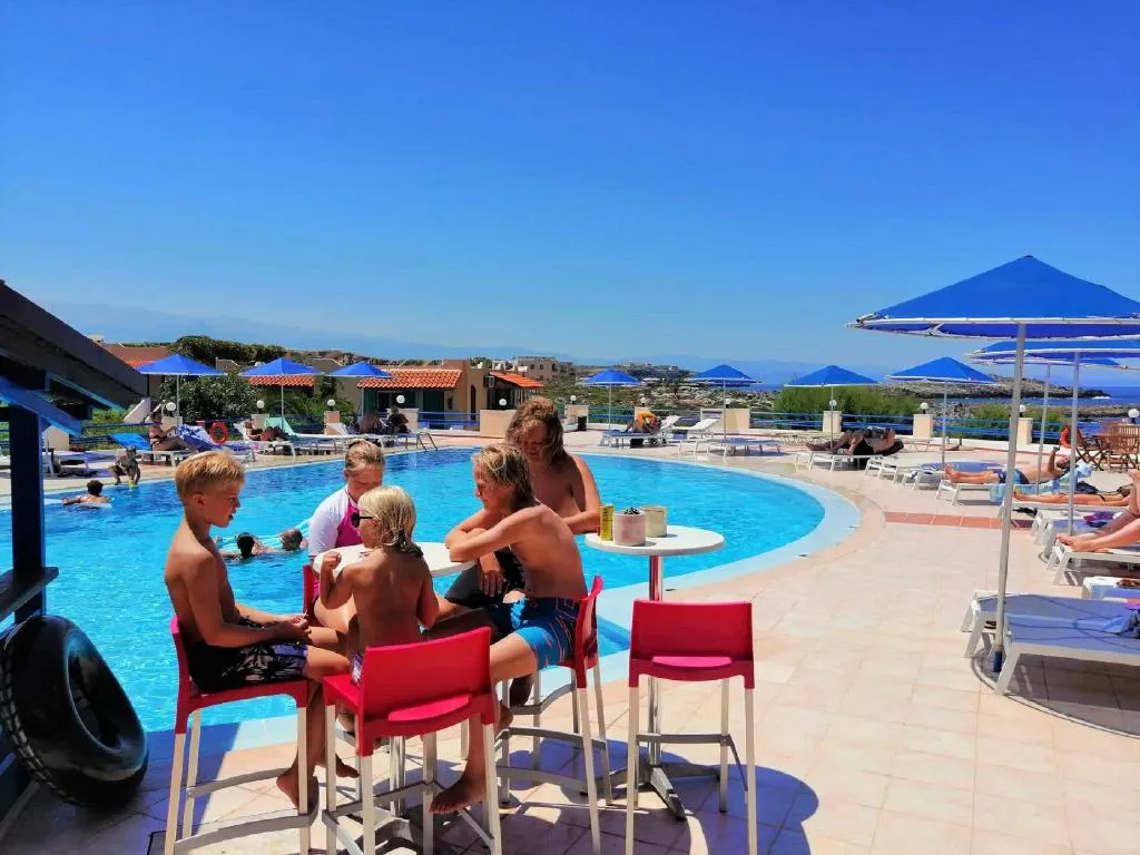 Pool, Zorbas Hotel Beach Village, Crete