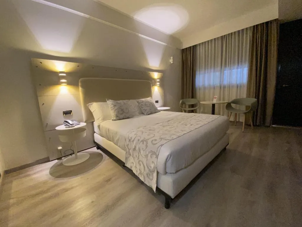General view, Hotel Motel Visconteo, Milan