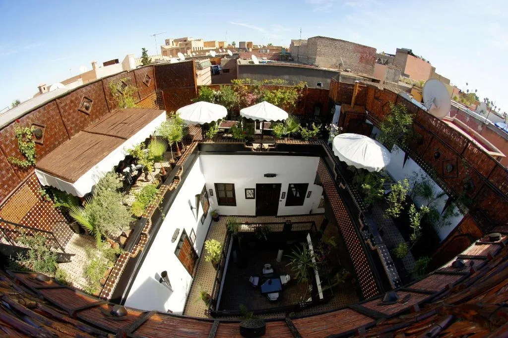 General view, Riad Dar Najat, Marrakech
