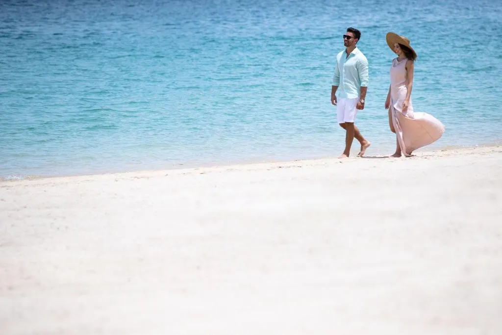 Beach, Jumeirah Zabeel Saray Dubai, Dubai