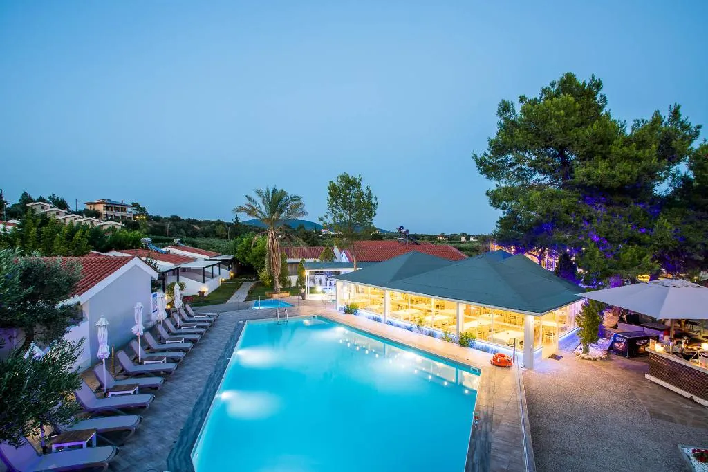 Pool, Coral Blue Beach Hotel Gerakini, Halkidiki