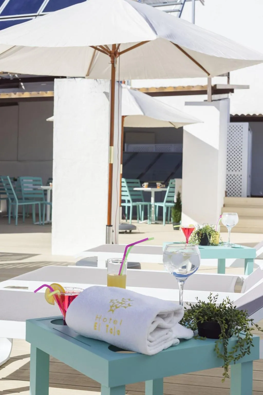 Terrace, El Tajo, Costa Del Sol