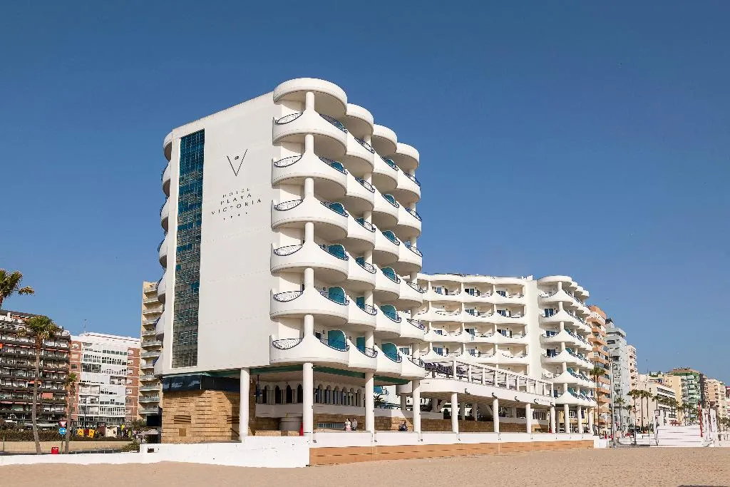 General view, Playa Victoria, Costa De La Luz