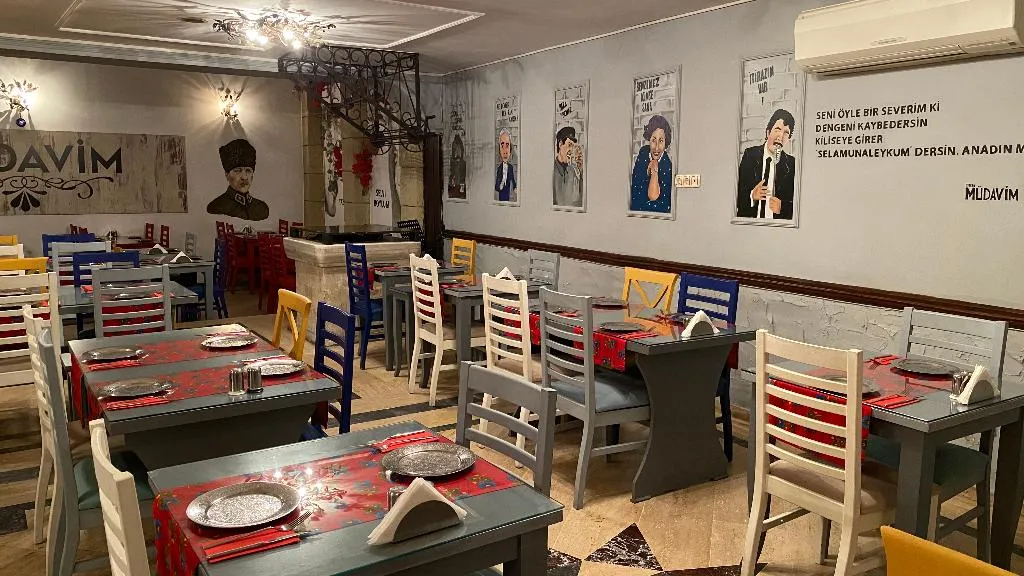 Restaurant, Mediterra Art Boutique, Antalya