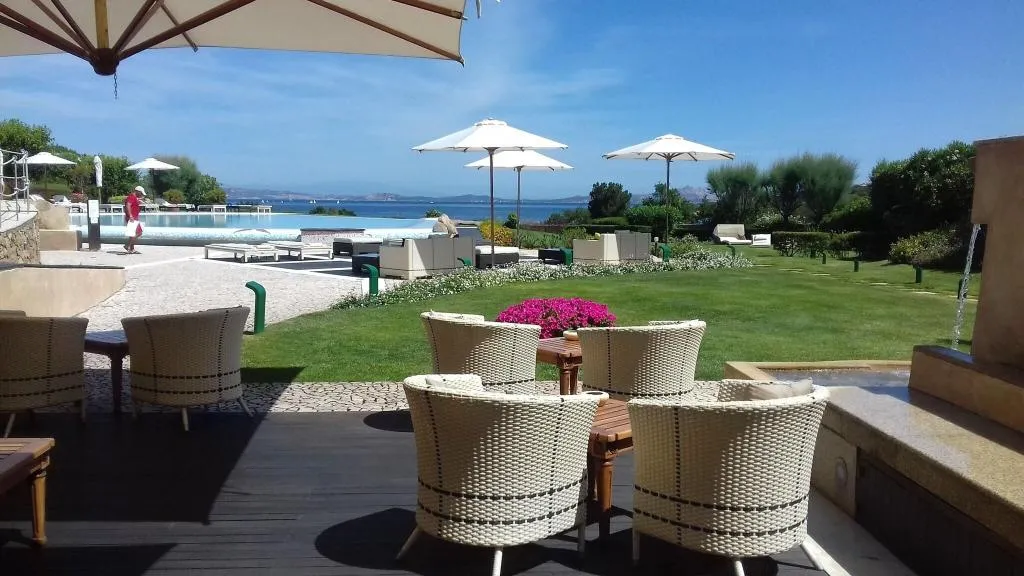 Restaurant, L'Ea Bianca Luxury Resort, Olbia