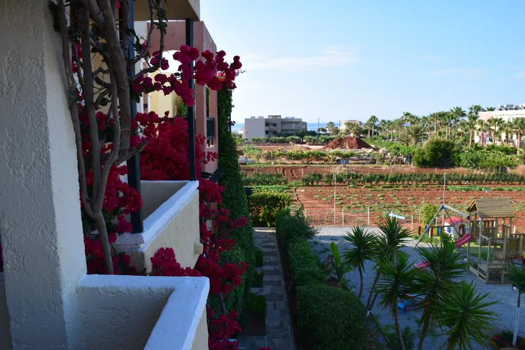 Terrace, Mila malia studios hotel, Crete
