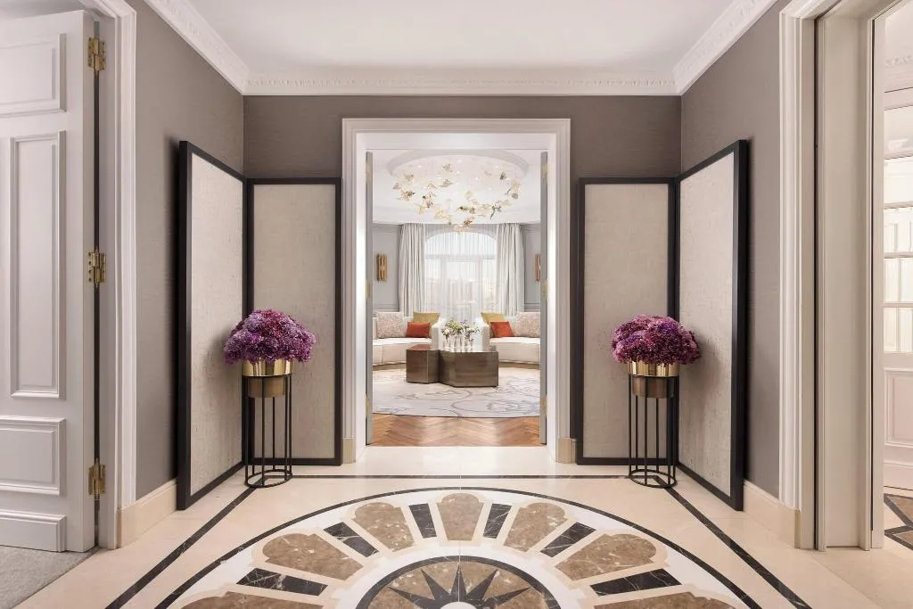 Room, The Palace, A Luxury Collection Hotel, Madrid