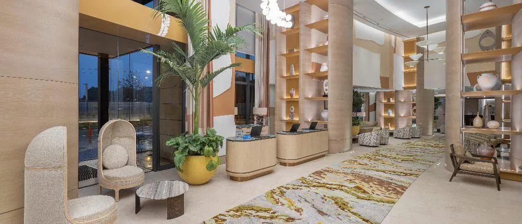 Lobby, Grand Hyatt Izmir Istinyepark, Izmir