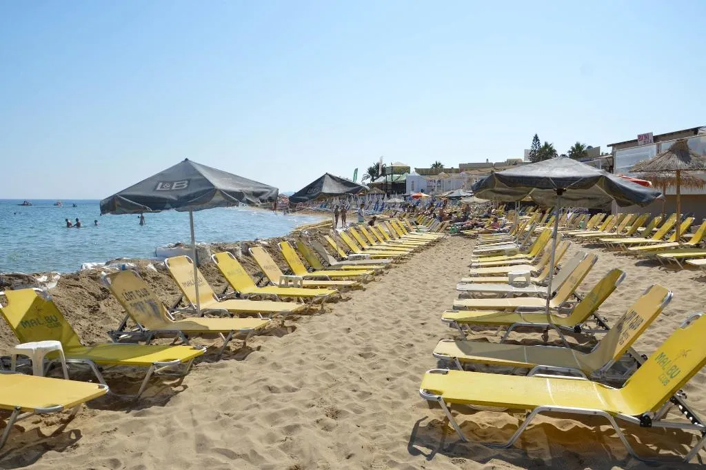 Beach, Hotel Triton, Crete