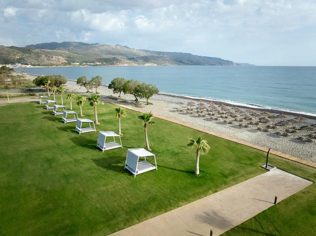 Beach, Euphoria Resort, Crete