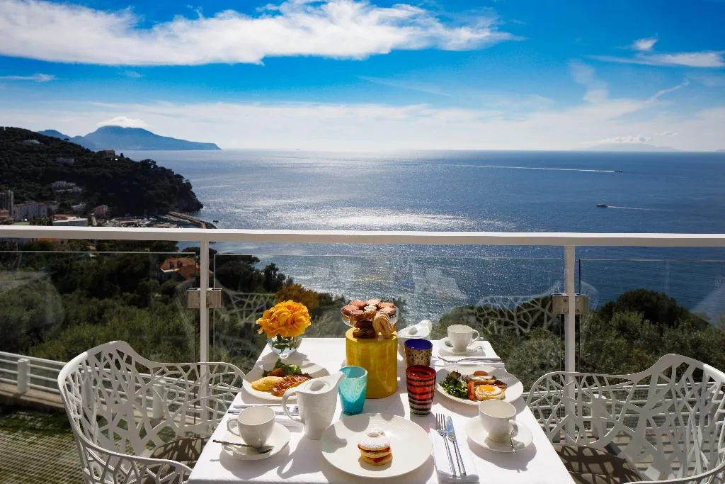 Restaurant, Villa Fiorella Art Hotel, Naples