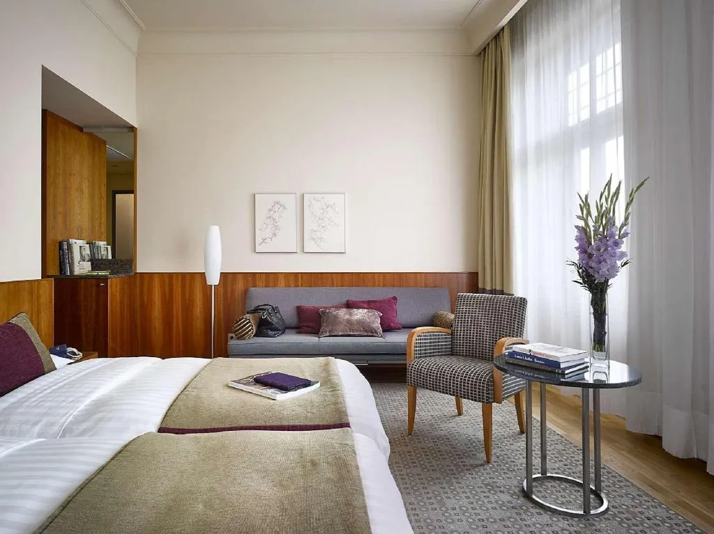 Room, K+K Hotel Central, Prague