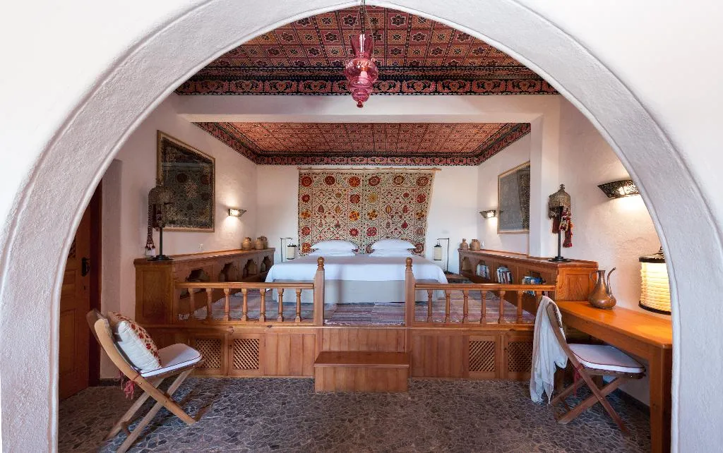 SUITE SIDE SEA VIEW Room, Melenos Art Boutique Hotel, Rhodes