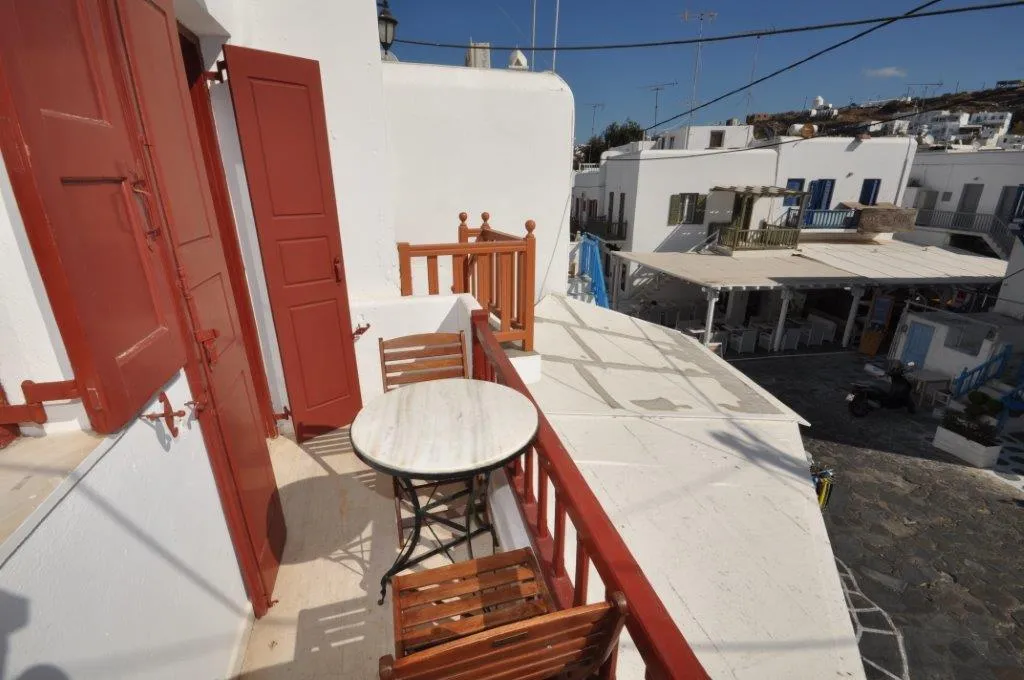 General view, Domna Lakka Apartments, Mykonos