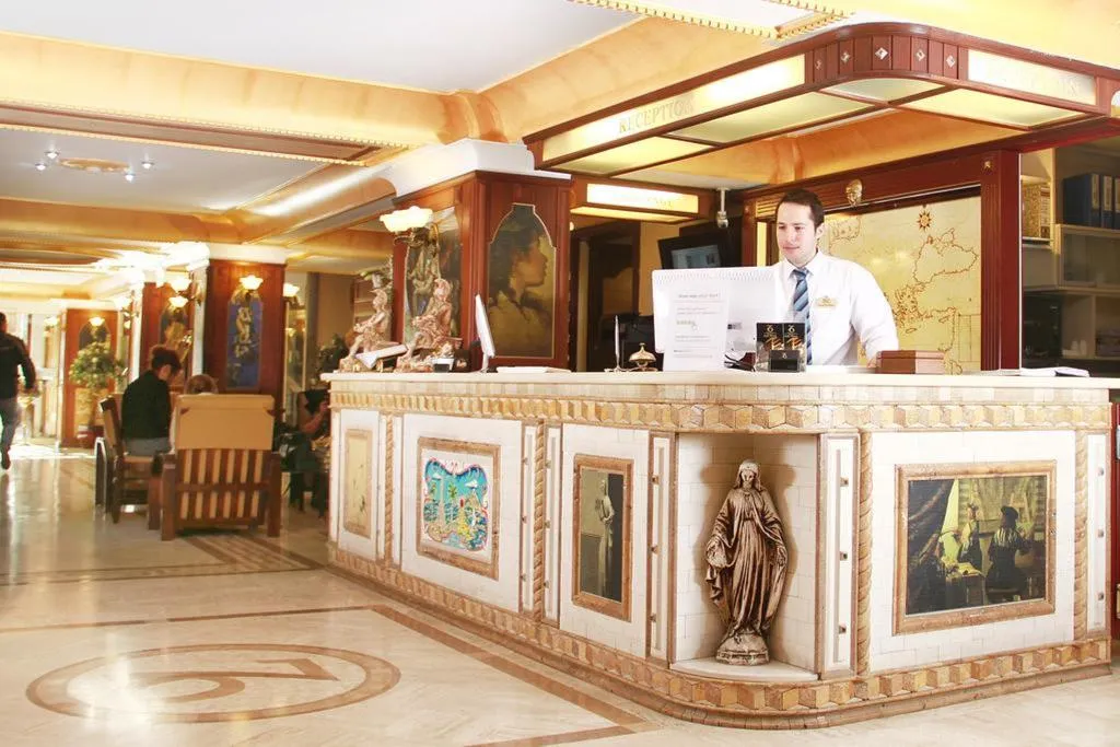 Lobby, Oglakcioglu Park Hotel, Izmir