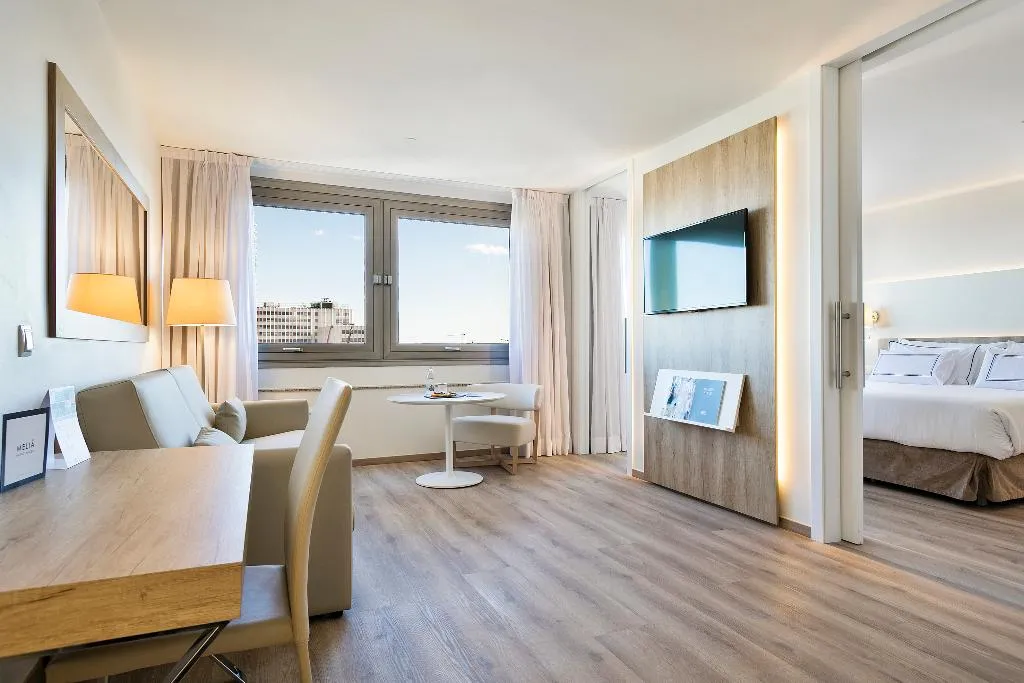 Room, Melia Madrid Princesa, Madrid