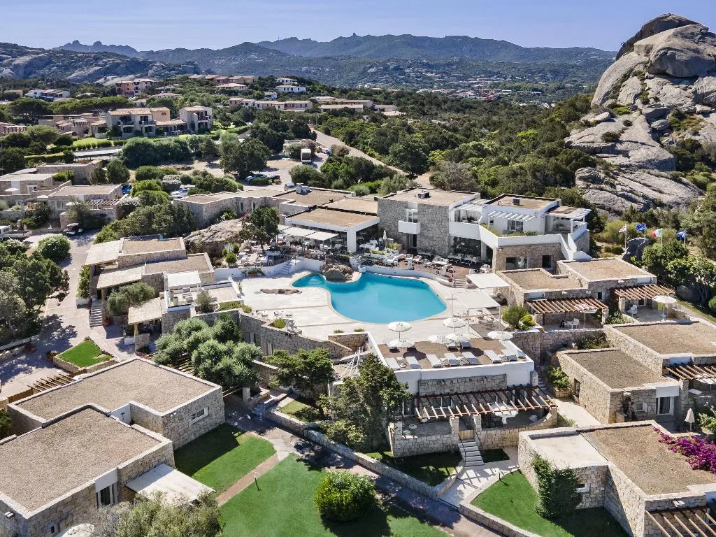 General view, Grand Relais dei Nuraghi, Olbia