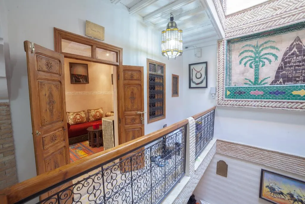General view, Riad Ikalimo, Marrakech