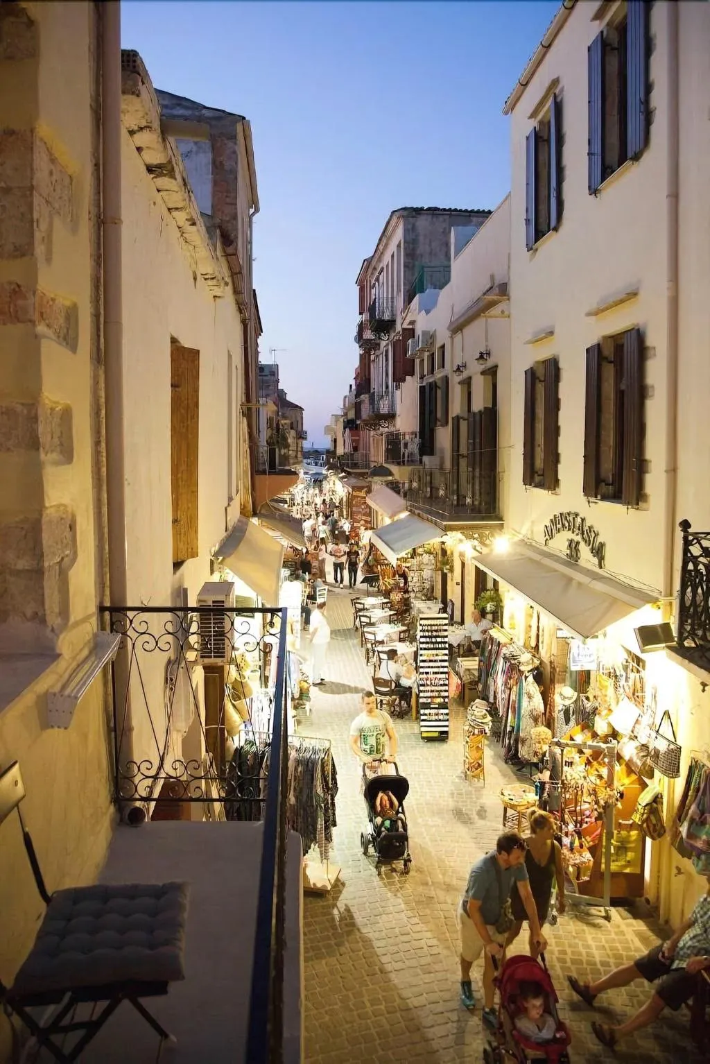 General view, Shalom Luxury Rooms, Crete
