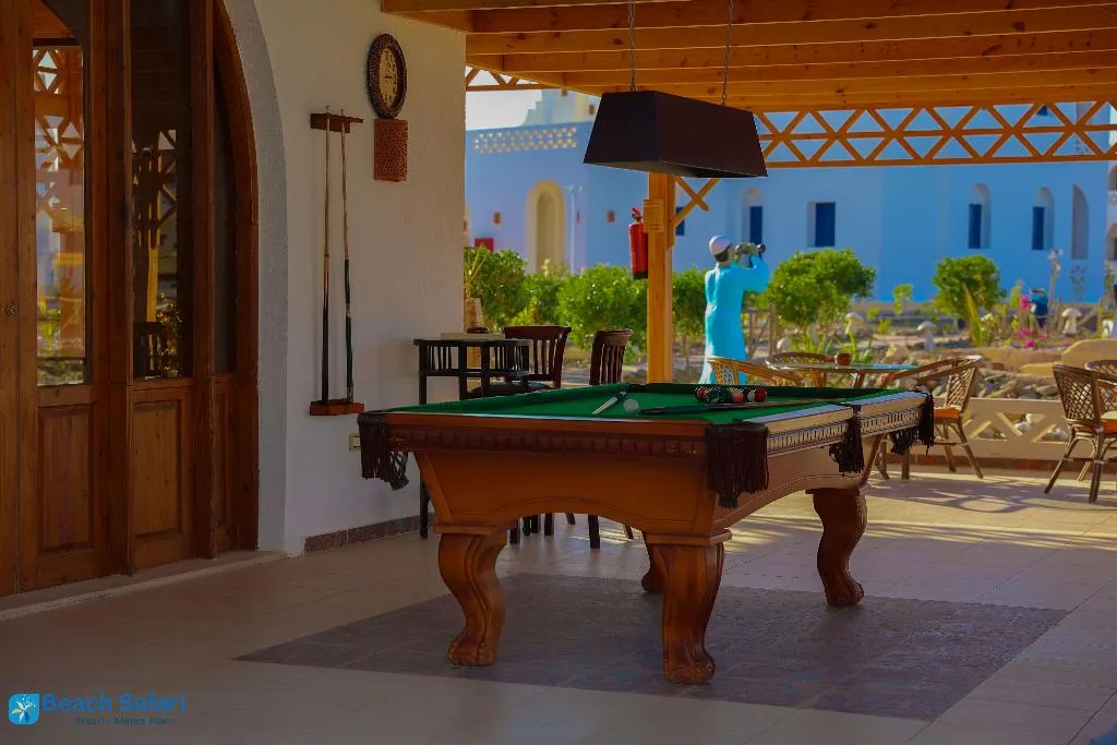 Terrace, Beach Safari - Nubian Resort Marsa Alam, Red Sea Riviera