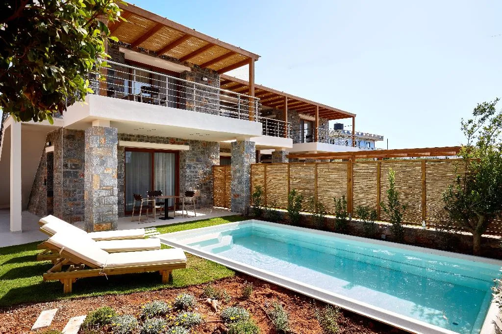 VILLA TWO BEDROOMS Room, Volta Suites And Villas, Crete