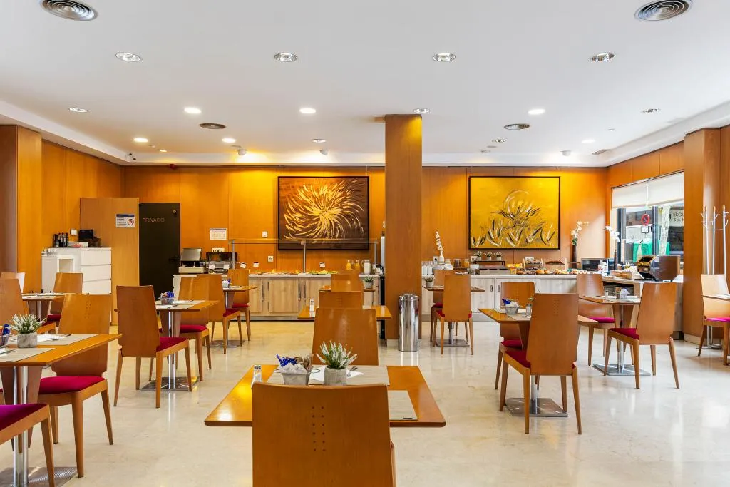 Restaurant, Sercotel de los Reyes, Madrid