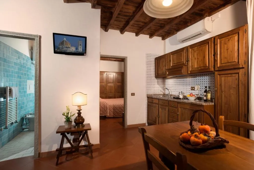 Room, Fattoria Degli Usignoli, Florence