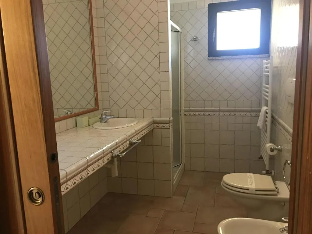 Room, Hotel Villa Del Parco, Olbia