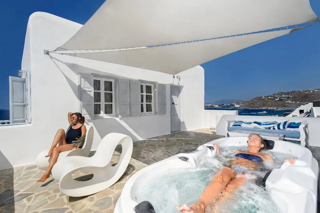 Double or Twin SUPERIOR Room, Apanema Resort, Mykonos