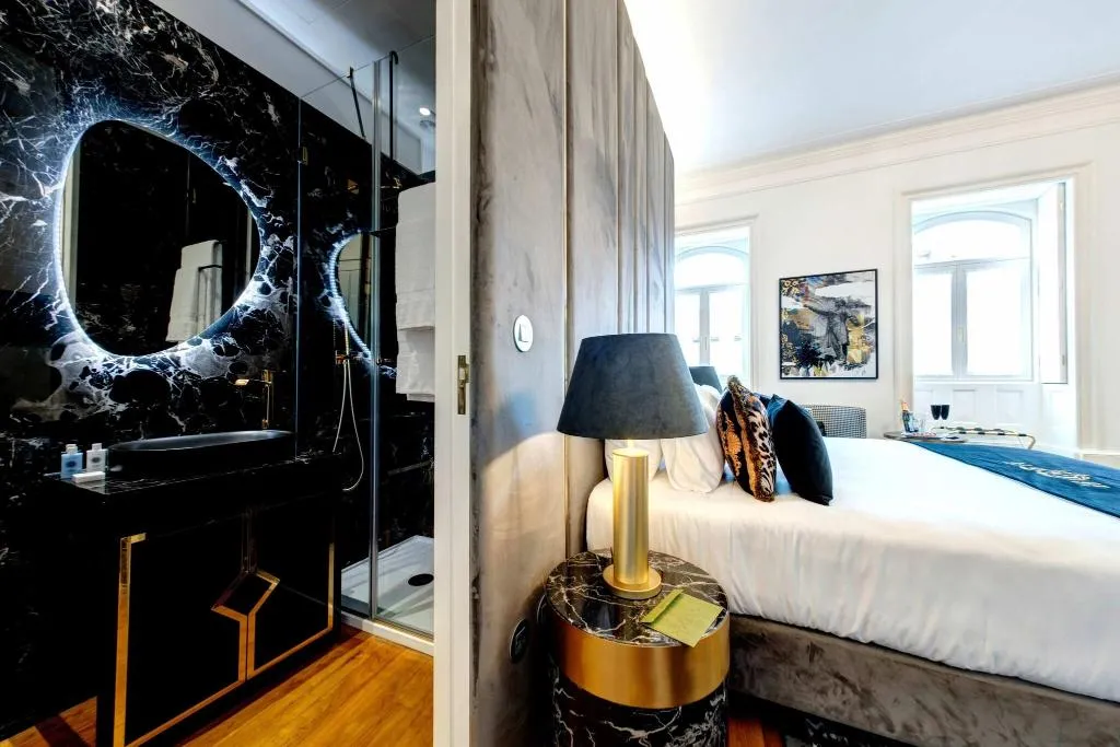 Room, 1877 Estrela Palace Hotel, Porto