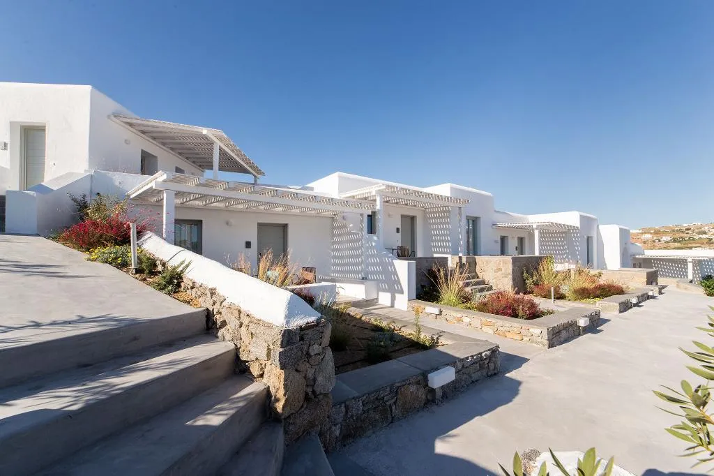 General view, Osom Resort, Mykonos