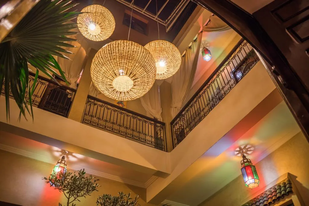 Bar, Riad Al Wafaa, Marrakech