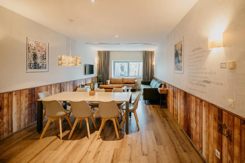 APARTMENT CAPACITY 8 FOUR BEDROOMS Room, ID Aparthotel, Amsterdam