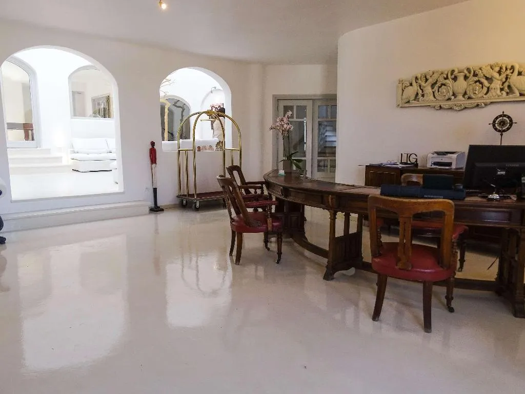 Lobby, Tharroe of Mykonos, Mykonos
