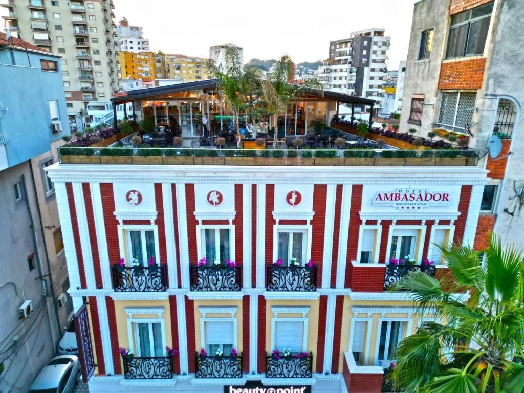 General view, Ambasador Hotel, Durres