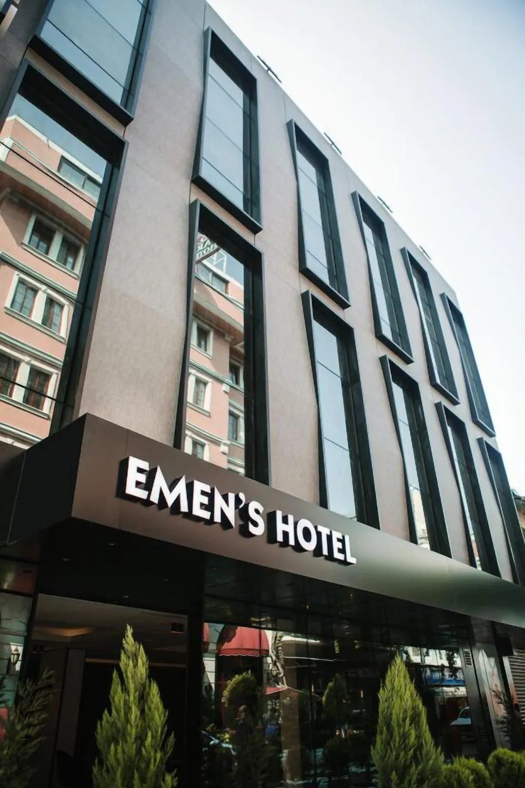 General view, Emen'S Otel, Izmir