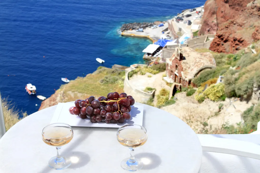 General view, Finesse Suites, Santorini