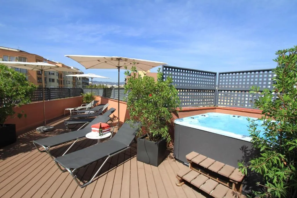 Terrace, Garbi Millenni, Barcelona