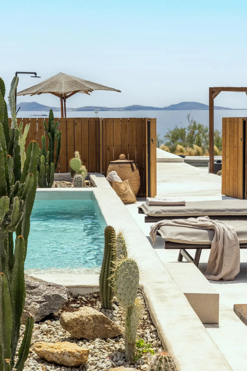 HOME SEA VIEW Room, Rocabella Mykonos Hotel, Mykonos