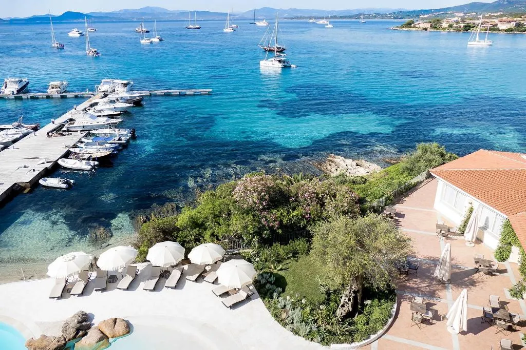 General view, Gabbiano Azzurro, Olbia