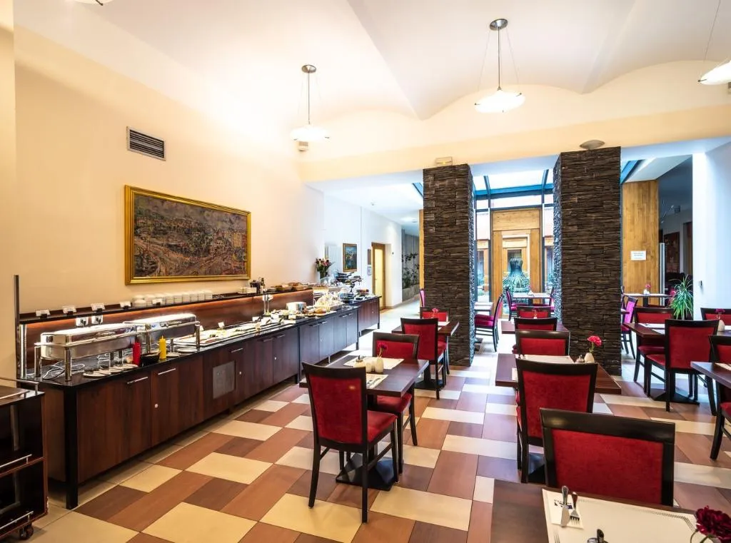 Restaurant, EA Hotel Embassy Prague, Prague