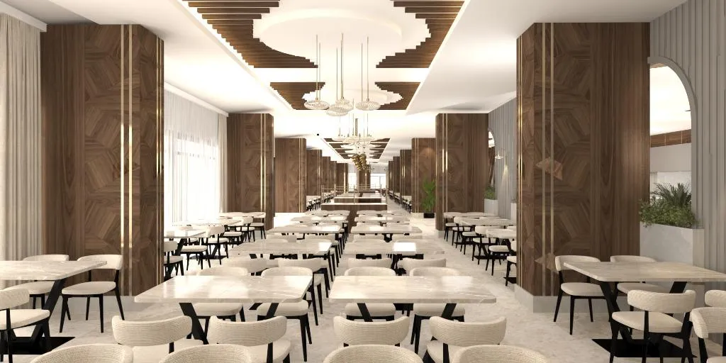 Restaurant, Side Moon Palace Hotel, Antalya