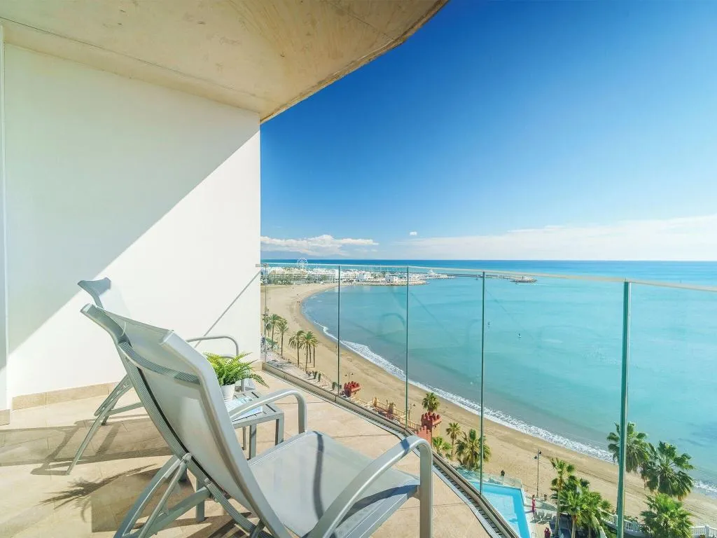 Terrace, Spirit Hotel Benalmadena Beach, Costa Del Sol