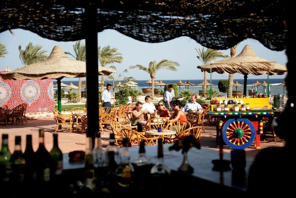 Beach, Flamenco Beach Resort, Red Sea Riviera