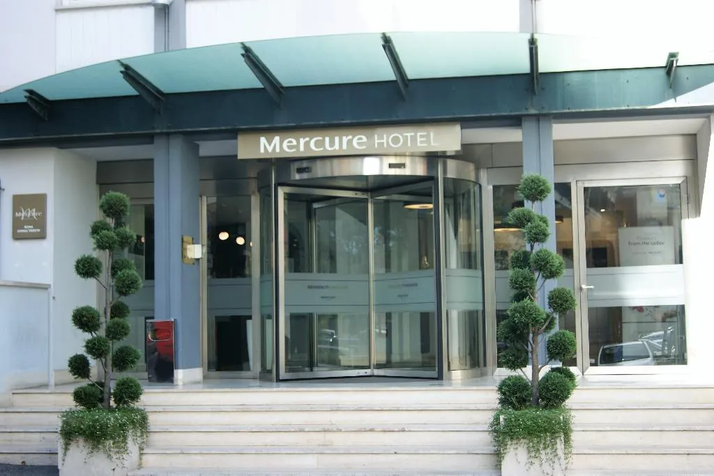 General view, Mercure Roma Corso Trieste, Rome