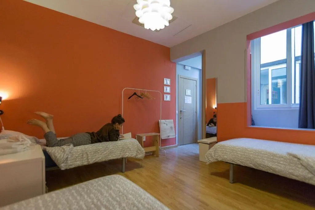 Room, 360 Hostel, Madrid