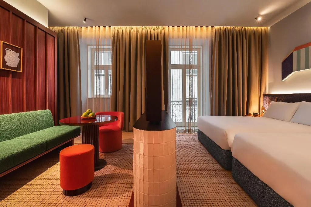 Room, Andaz Lisbon, Lisbon