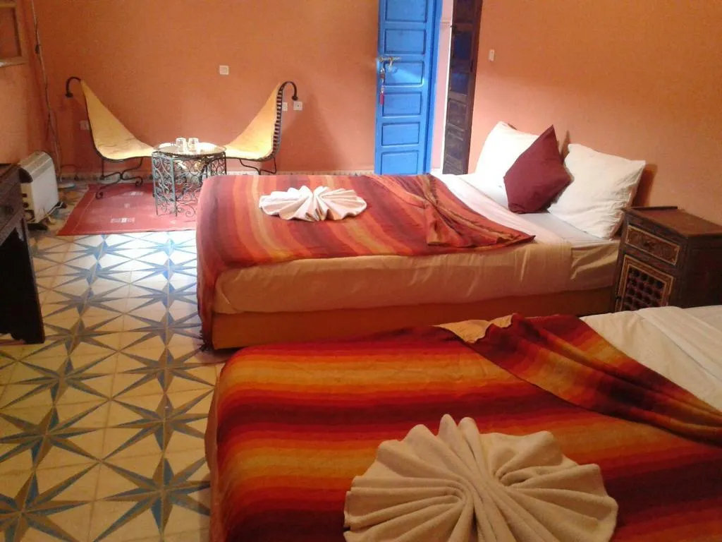 FAMILY ROOM WITH SHARED BATHROOM Room, Riad Si Amara, Marrakech