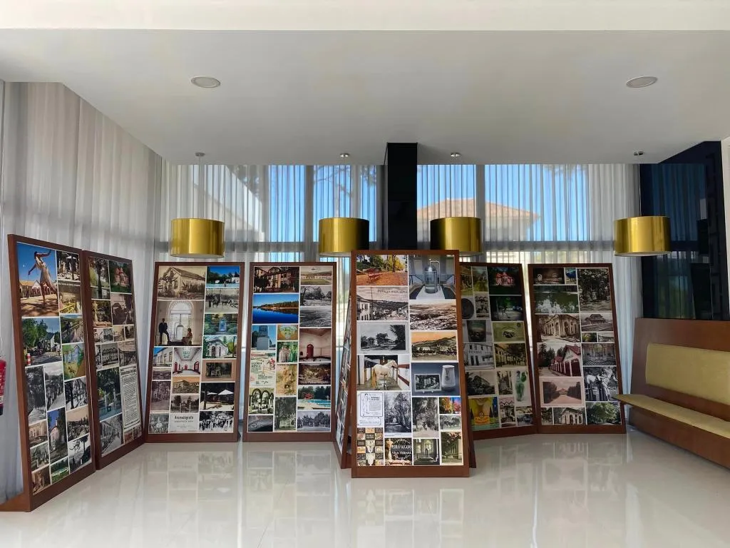 Lobby, Hotel Pedras Salgadas, Porto